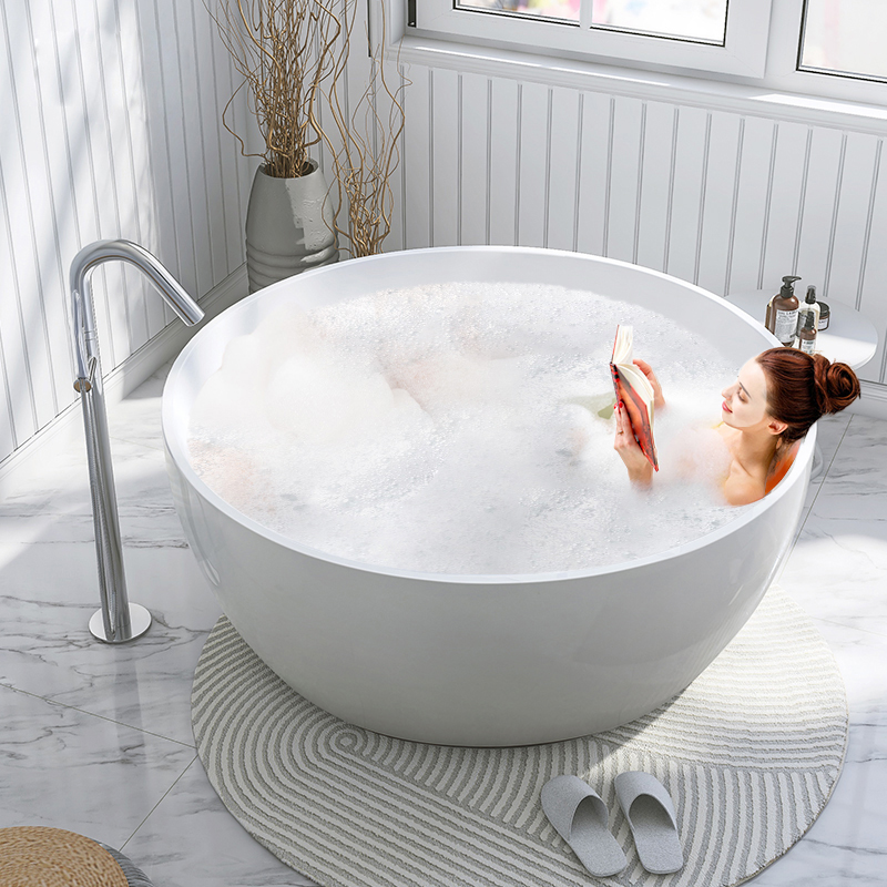 cUPC Noord-Amerika luxe ronde badkamer badkuipen Klassiek inweken acryl vrijstaand bad Hot badkuip