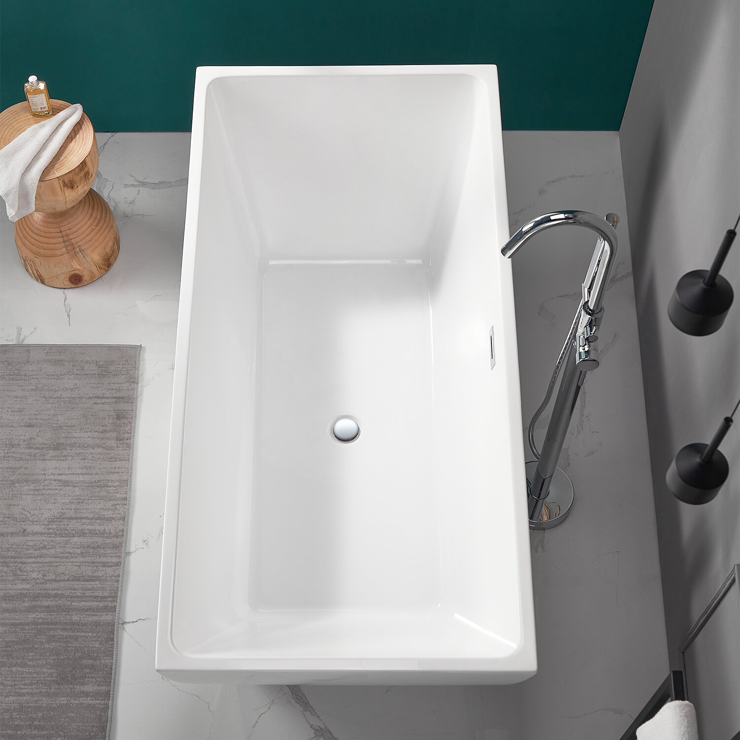 cUPC Noord-Amerika luxe badkamer badkuipen Klassiek vrijstaand bad van acryl