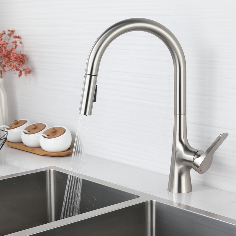 Aquacubic High-End Keukenkraan Sink Mixer Trek Keukenkraan Pull Down Watermark Tapwares met cUPC CE gecertificeerd