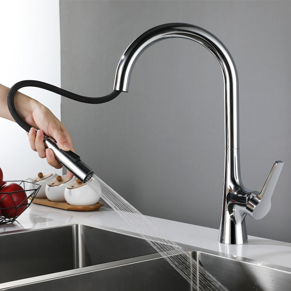 Aquacubic High-End Keukenkraan Sink Mixer Trek Keukenkraan Pull Down Watermark Tapwares met cUPC CE gecertificeerd