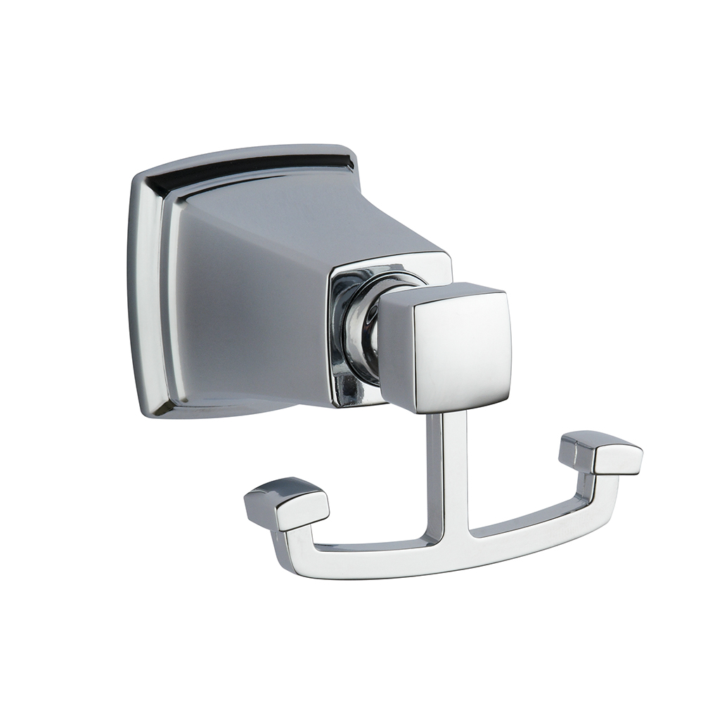 Aquacubic 4-delige badkameraccessoires omvatten 24 inch handdoekbeugelset, toiletrolhouder, handdoekring en badjashaak
