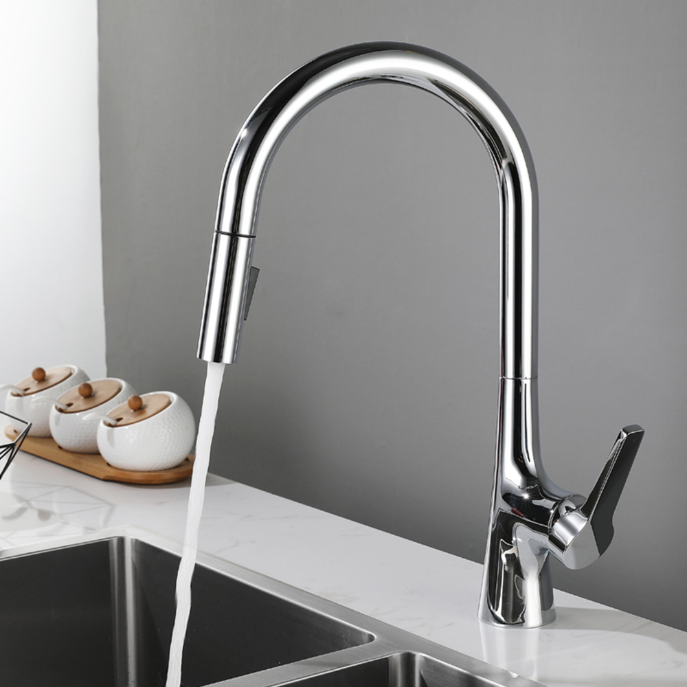 Aquacubic High-End Keukenkraan Sink Mixer Trek Keukenkraan Pull Down Watermark Tapwares met cUPC CE gecertificeerd