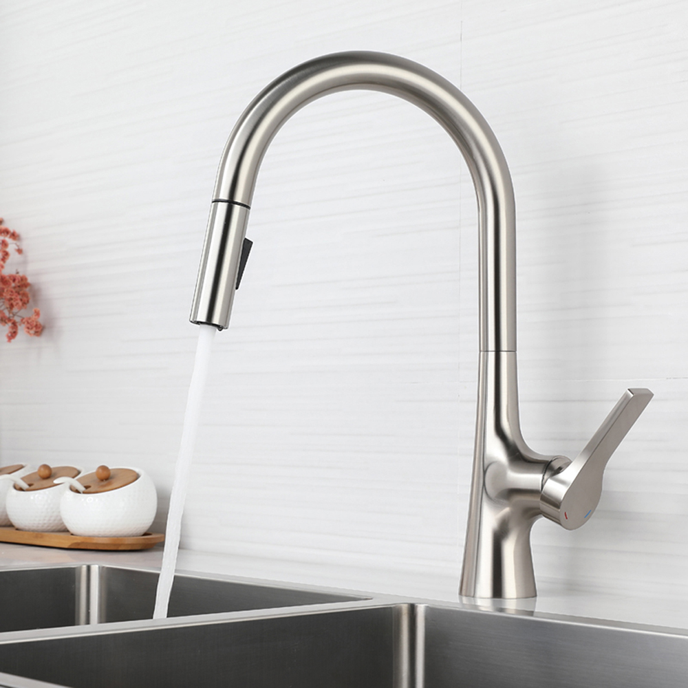 Aquacubic High-End Keukenkraan Sink Mixer Trek Keukenkraan Pull Down Watermark Tapwares met cUPC CE gecertificeerd